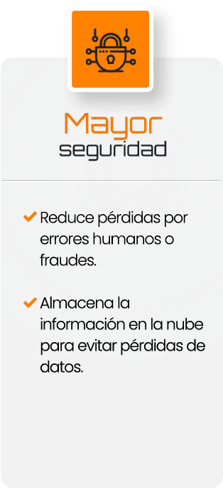 Mayor seguridad